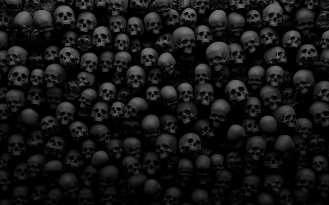 1920x1080 pix. Wallpaper skulls, artwork