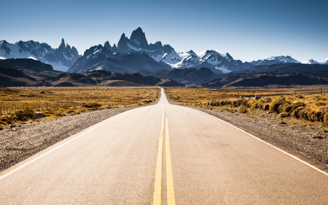 2560x1600 pix. Wallpaper road, highway, mountains, landscape
