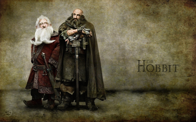 1920x1200 pix. Wallpaper The Hobbit, movies, dwarfs