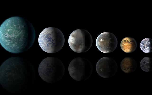 4096x2304 pix. Wallpaper planet, digital art, Solar System, simple background, space