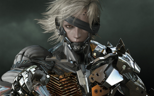 1920x1080 pix. Wallpaper video games, artwork, Metal Gear Rising: Revengeance, cyborg