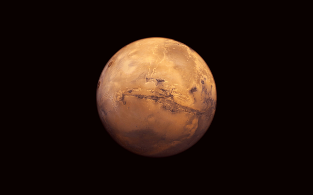 3840x2400 pix. Wallpaper Mars, planet, Solar System, space