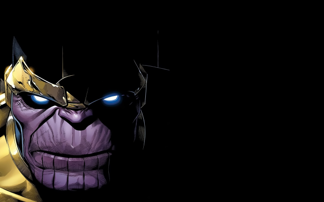 1920x1080 pix. Wallpaper Thanos, Guardian of the Galaxy, comics