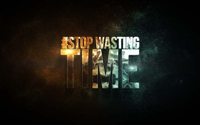 1920x1080 pix. Wallpaper stop wasting time, art, graphics
