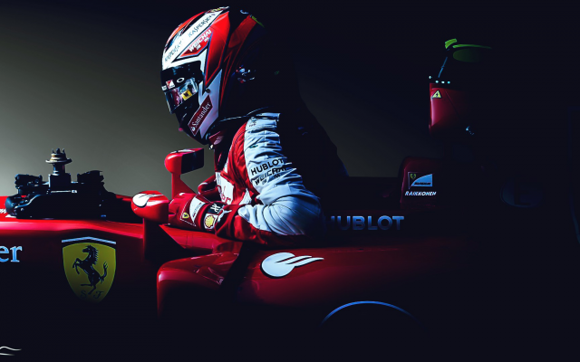 1920x1080 pix. Wallpaper Kimi Raikkonen, Scuderia Ferrari, Formula 1