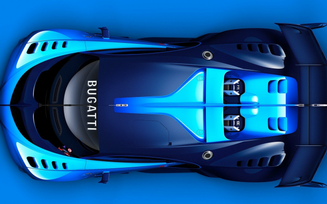 1920x1080 pix. Wallpaper Bugatti Vision Gran Turismo, car, sports car, concept cars, Bugatti