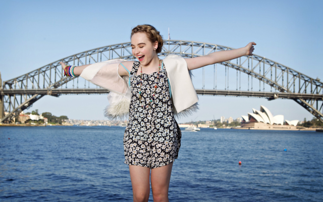 2048x1365 pix. Wallpaper Sabrina Carpenter, Sydney Harbour Bridge, sydney, australia, women, bridge