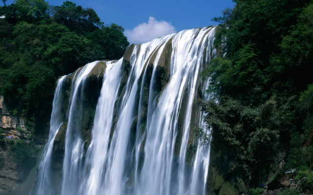 1920x1080 pix. Wallpaper nature, waterfall, water