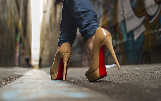 1920x1080 pix. Wallpaper high heels, women, jeans, shoes