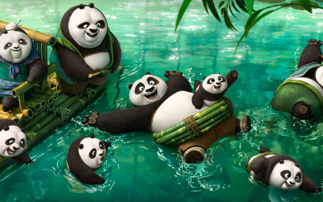 1920x1080 pix. Wallpaper KungFu Panda, Panda, cartoons