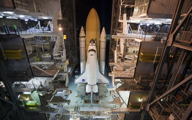 2560x1600 pix. Wallpaper space shuttle, nasa, shuttle, atlantis, rollout, sts-125