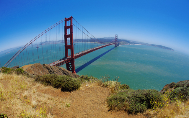 2560x1600 pix. Wallpaper san francisco, golden gate bridge, california, usa, bridge, nature, city