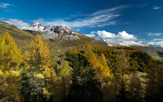 2048x1324 pix. Wallpaper zell am see, salzburg, nature, austria, alps, mountains, autumn, fall