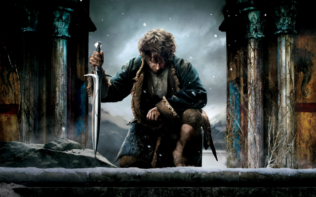 3500x2188 pix. Wallpaper the hobbit, sword, the lord of the eings, frodo, movies