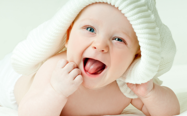 4000x3161 pix. Wallpaper child, newborn, face, baby, sweet, kid, smile