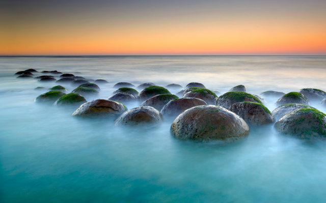 1920x1200 pix. Wallpaper bowling ball beach, nature, beach, landscape, rock, sea, ocean, mendocino county, california