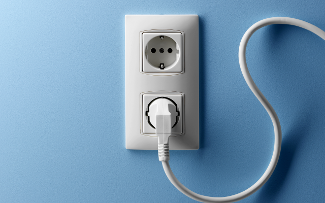 3072x2082 pix. Wallpaper cable, wall, outlet