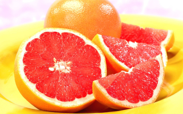 2560x1600 pix. Wallpaper grapefruit, fruit, food