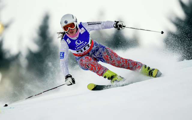 3071x2046 pix. Wallpaper sports, skiing, women, snow, winter