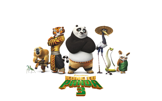 1920x1200 pix. Wallpaper kung fu panda 3, movies, poster, panda, kung fu panda, cartoons