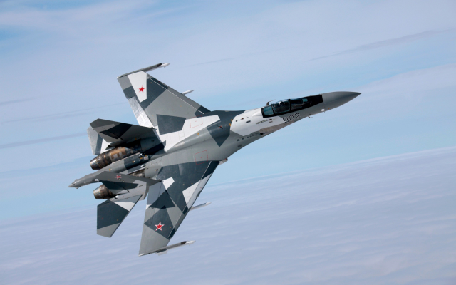 2560x1600 pix. Wallpaper sukhoi, su-27, flanker, military aircraft, aircraft, russian air force, supermaneuverable fighter ai