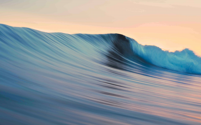 5120x2880 pix. Wallpaper wave, sea, ocean, photography, nature, water