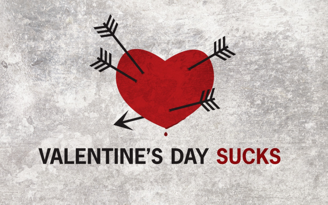 2560x1440 pix. Wallpaper valentines day, 14 february, holidays, heart, love, arrow