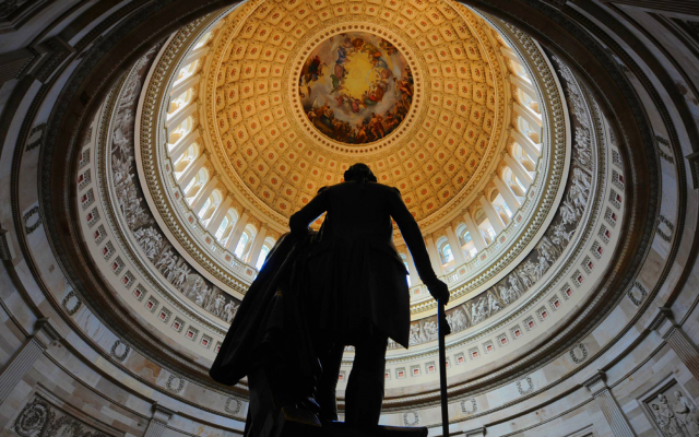 1920x1080 pix. Wallpaper rotunda of the us capitol, statue, george washington, rotunda, george washington statue, usa, washington dc, capitol