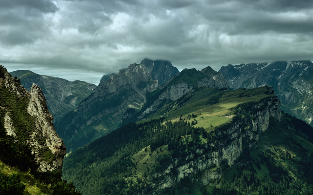 2560x1600 pix. Wallpaper nature, clouds, photography, storm, mountains, tree