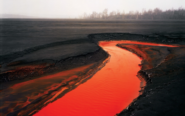 1920x1200 pix. Wallpaper lava, river, nature, lava river