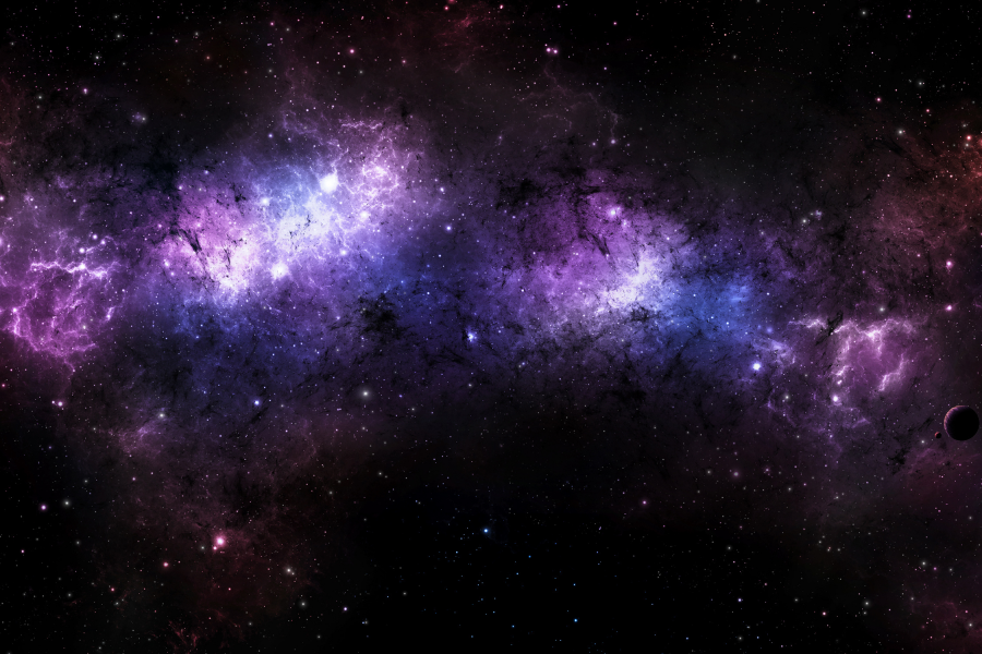 3000x1500 pix. Wallpaper nebula, space, infinity, space, odera expanse