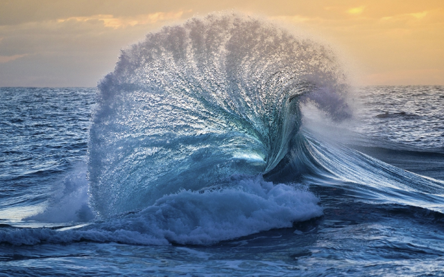 1920x1275 pix. Wallpaper sea, ocean, splash, wave