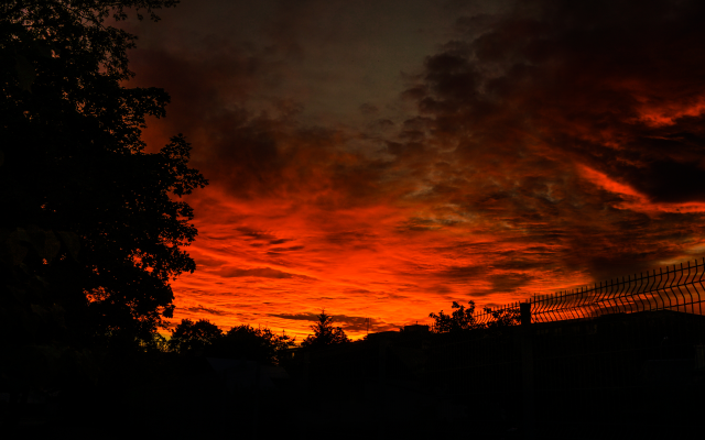 6000x3376 pix. Wallpaper nature, sky, clouds, sunset