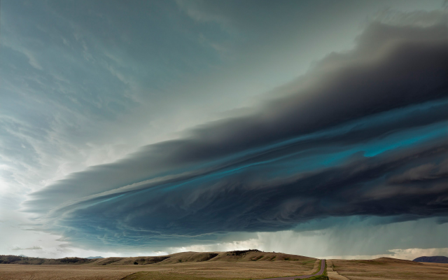 2048x1364 pix. Wallpaper Montana, landscape, storm