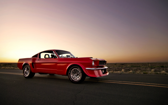 2048x1233 pix. Wallpaper ford mustang, muscle car, ford, road, tuning, cars, 