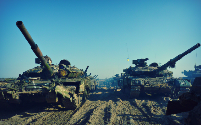 1920x1320 pix. Wallpaper tanks, armor, ukraine, t-64, t-64 bulat