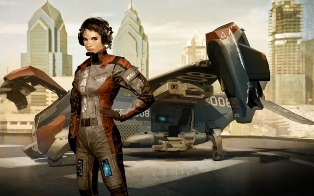 1900x1148 pix. Wallpaper Deus Ex, cyberpunk, futuristic, Deus Ex: Human Revolution