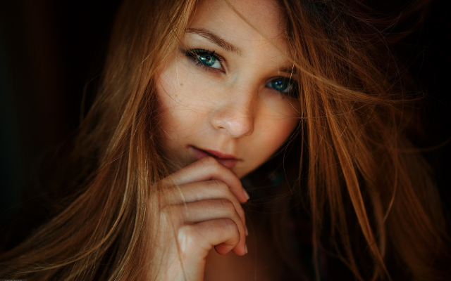 1920x1280 pix. Wallpaper redhead, model, girls, women, face