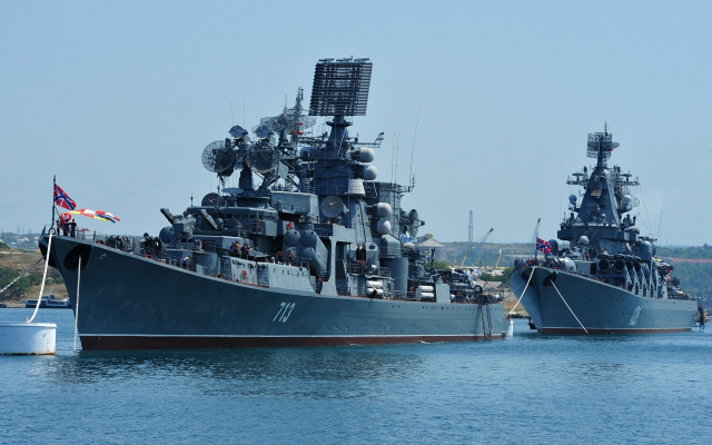 1920x1200 pix. Wallpaper russian cruiser kerch, kerch, russia, navy, ship, cruiser, missile, anti-submarine, black sea fleet.