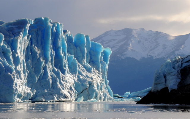 1920x1080 pix. Wallpaper perito moreno glacier, argentina, iceberg, glacier, sea, wimter, nature, los glaciares national park