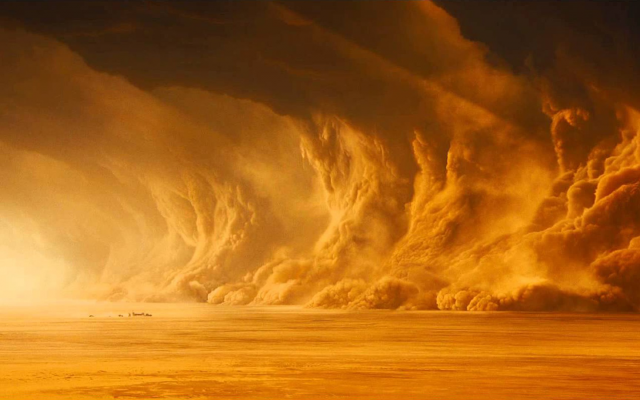 2592x1080 pix. Wallpaper sandstorms, Mad Max: Fury Road