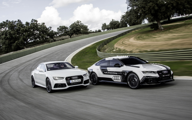 4096x2730 pix. Wallpaper audi rs7 piloted driving concept, audi rs7, audi, cars, racing, speed
