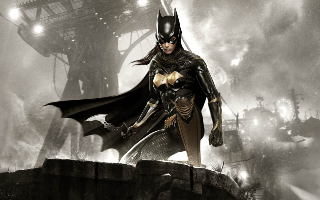 1920x1080 pix. Wallpaper Batman: Arkham Knight, Batman, Batgirl, Rocksteady Studios