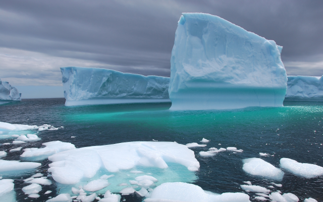 1920x1200 pix. Wallpaper iceberg, nature, ice, winter, nature