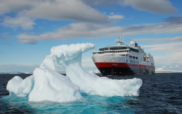 3872x2592 pix. Wallpaper greenland, ship, ice, beautiful, iceberg, fram, northeast greenland national park