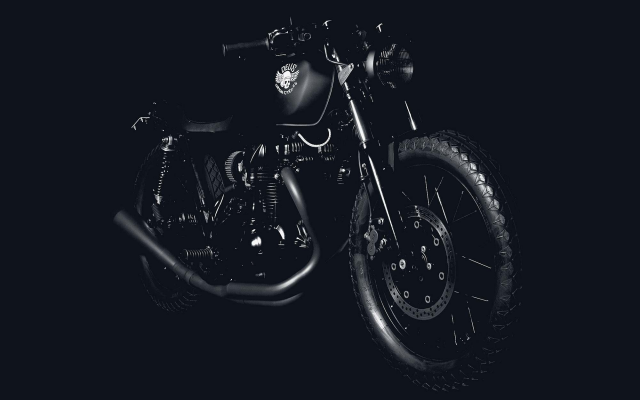 2000x1284 pix. Wallpaper deus ex machina, deus custom motorcycles, motorcycle, bike, custom, black bike