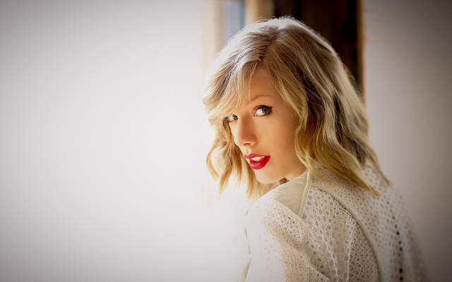 1920x1200 pix. Wallpaper Taylor Swift, singers, lips, red lips