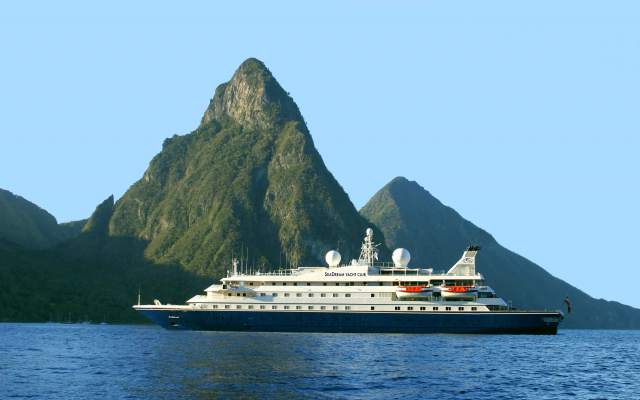 3300x2200 pix. Wallpaper luxury cruise ships, ship, mountains, ocean, sea