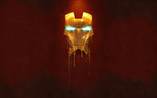 2560x1440 pix. Wallpaper Iron Man, mask, simple, graphics, movies