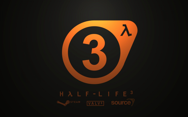 2560x1440 pix. Wallpaper half-life 3, logo, video games, half-life